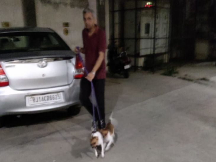 Jaipur Dog Attack Rajasthan Pet Dog Attacked On MotherSon In Jaipur