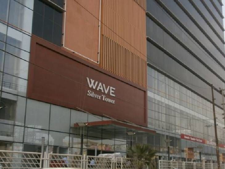 Wave Megacity's 38 shops will be auctioned Dadri Tehsil took action ...