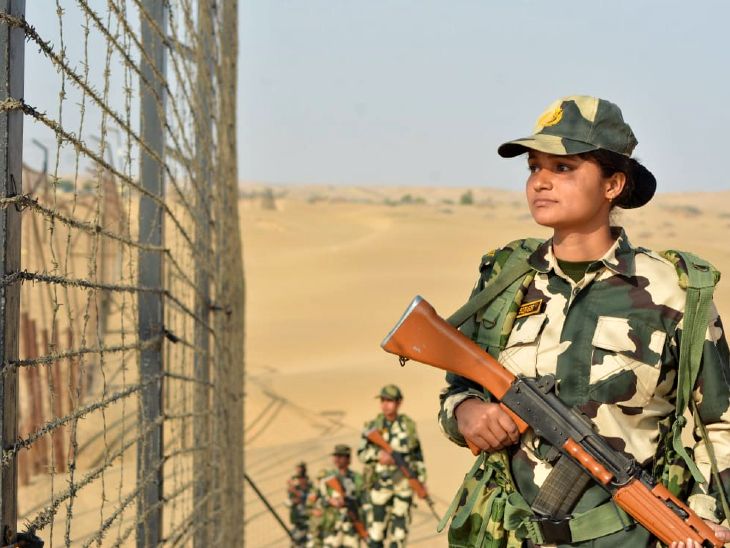 Pak Ranger's increased movement on the border, BSF increased vigilance ...