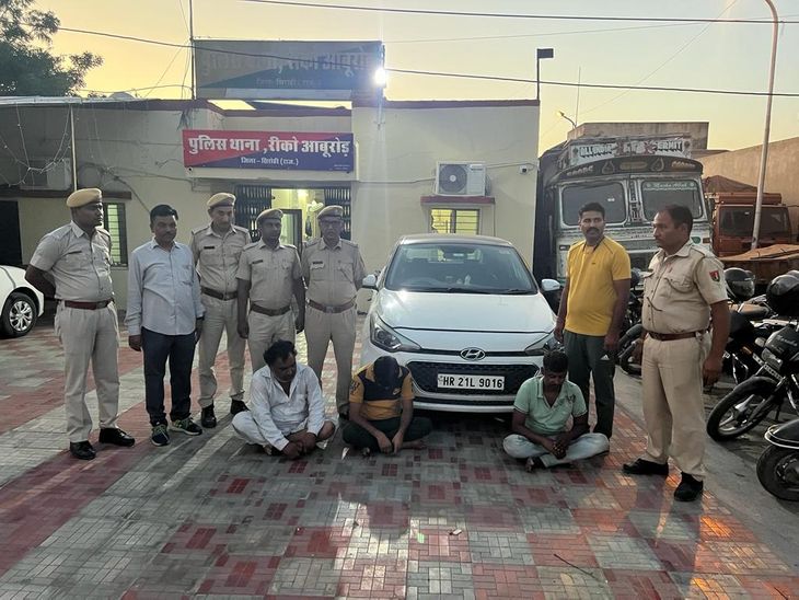 Liquor worth 25 lakhs was being carried in a container, Maval police ...