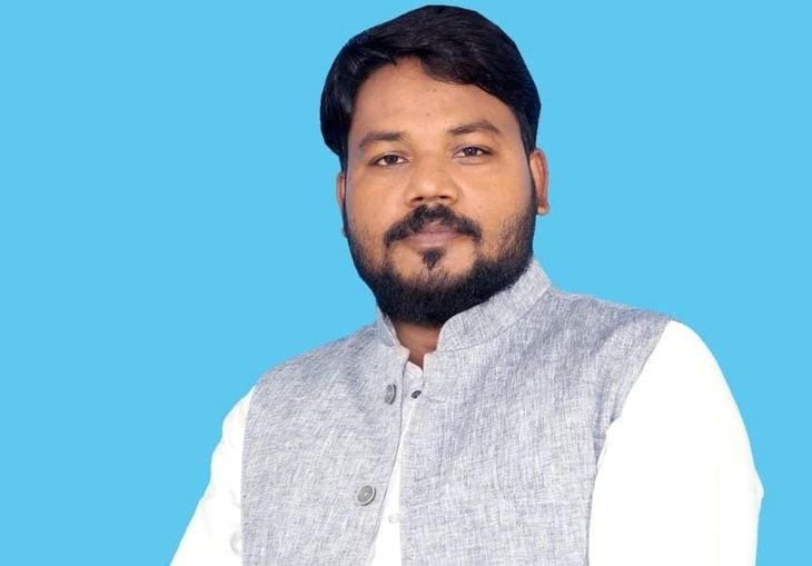 The result will come for the president of Municipality Bhinga and Nagar ...