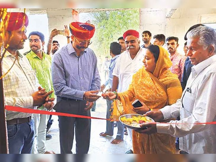 Inauguration program of computer lab in school | कंप्यूटर लैब का ...