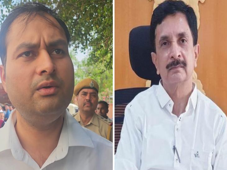 IAS Rajendra Vijay appointed as OSD in Balotra, Lokbandhu will be ...