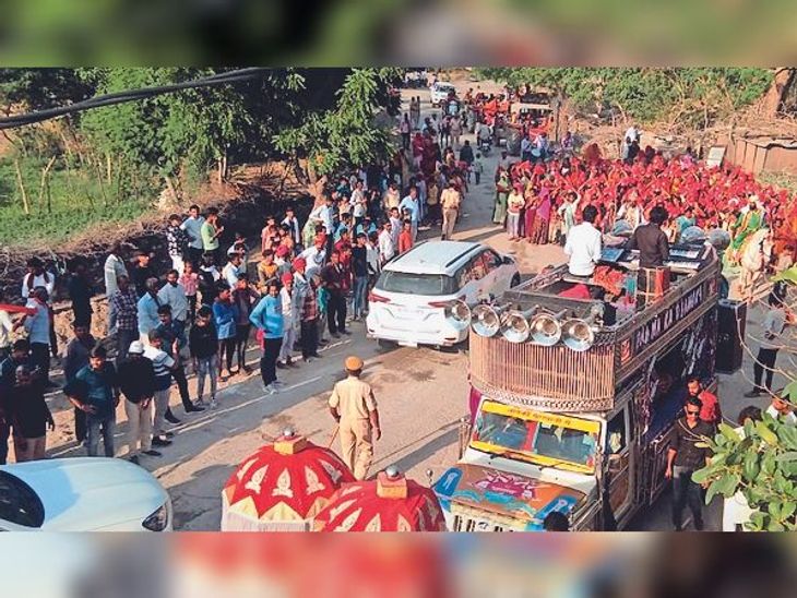The saga of Shaurya echoed in the procession, the fair started in Puthol