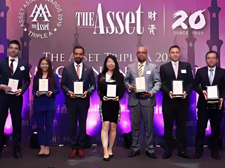 Raipur smart city got international award, The Asset TripleA Awards in Hong Kong for Home