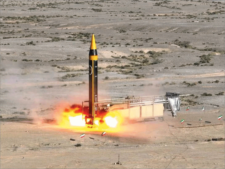 Iran Ballistic Missile Range Vs US Israel; Features And Warhead