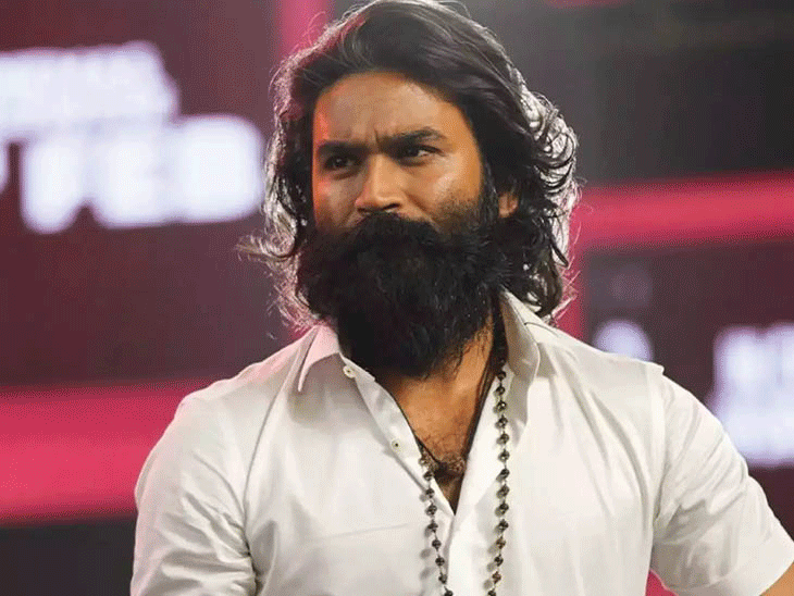 Dhanush Beard Look Photos; Fans On Baba Ramdev