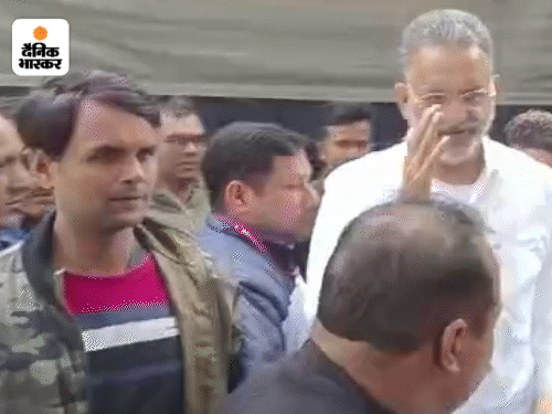 Police-administration alert regarding judgment on Mukhtar in Varanasi ...