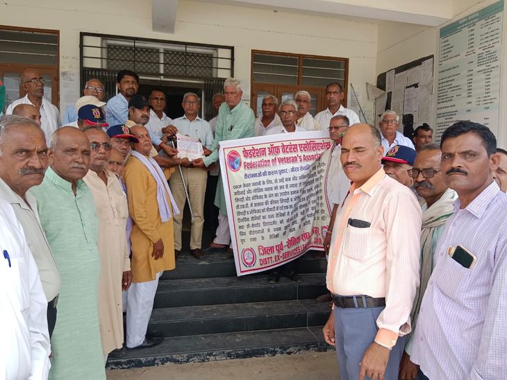 Regarding the demand to remove the anomaly of OROP, the ExServicemen