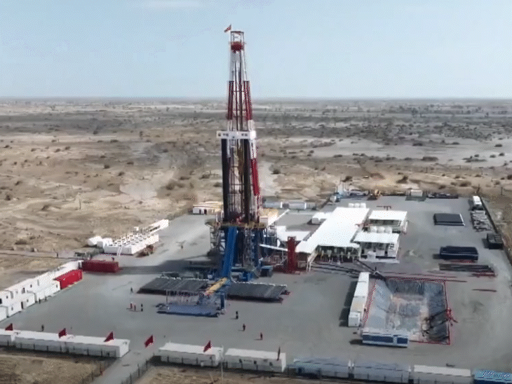China Deep Earth Exploration Project Photos | China Earth Drilling