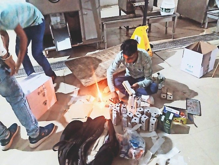 IG and Food Safety Department raid in 3 factories for making ghee, 14 ...