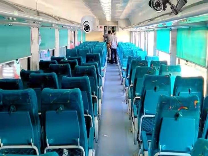 CCTV cameras will be installed in the general coach of the train ...