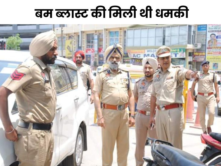 Bathinda News : Ghallughara Day, Police Alert, Flag March, Vehicle ...