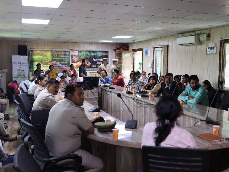 Seminar organized on Environment Day DM said to use cycle instead of