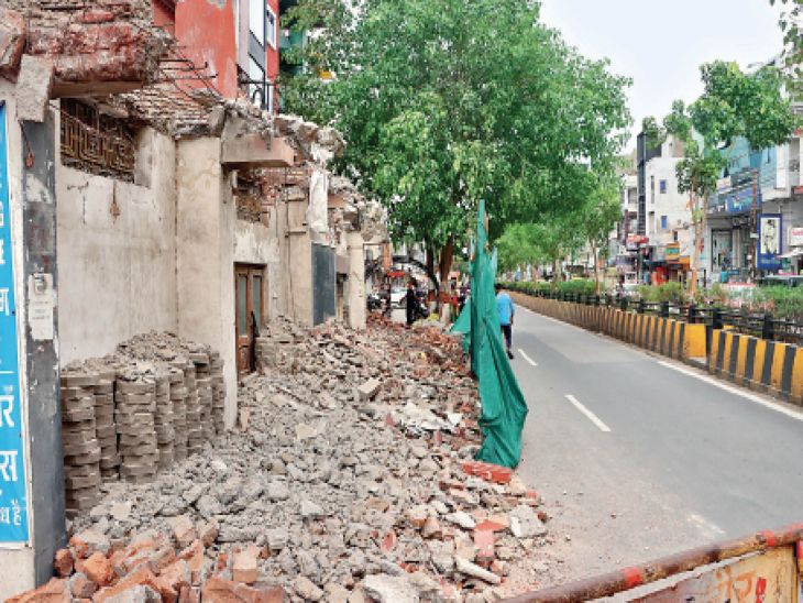 Jain temple gave way, now Kanadia road will be widened in that part ...