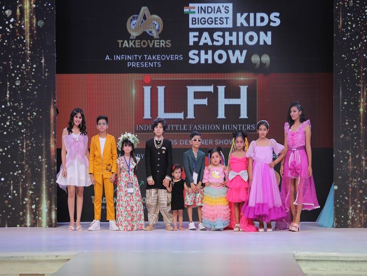 Over 120 kid models from 35 cities walk the ramp for India's Little ...
