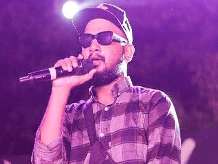 Mohit Sharma is famous as rapper Mthree, has shown talent through live ...