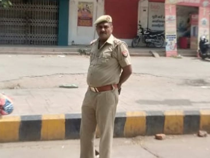SI Rajesh fell while exercising, head constable Nand Kishore 15 days ...