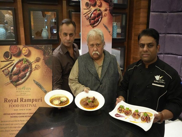 Court dishes seen in Royal Rampuri Food Festival, attraction of Nawab's ...