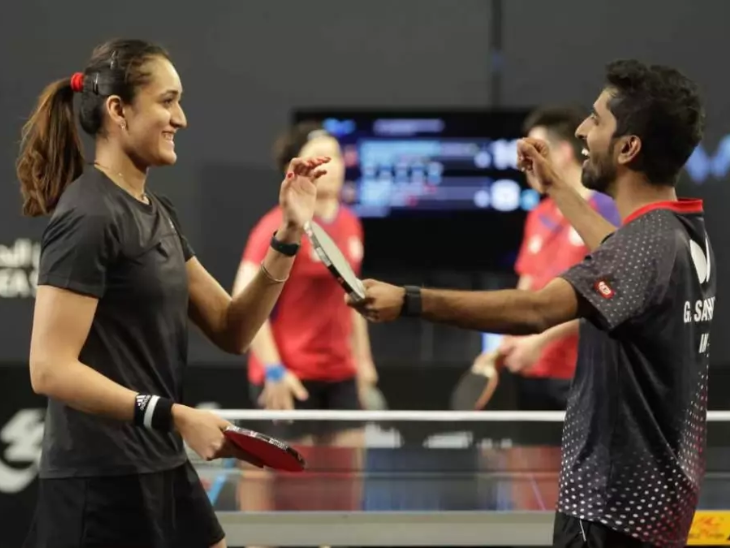 WTT Contender Table tennis quarter final results manika batra टेबल