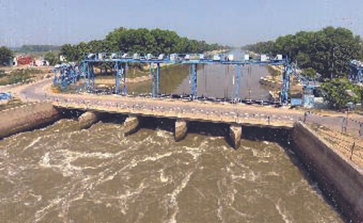 IGNP is getting 750 cusecs less water than the demand, regulation is ...