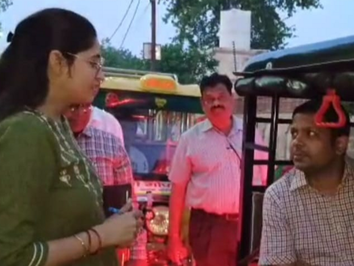 DM tested the system with e-rickshaw, gave instructions not to be lax ...