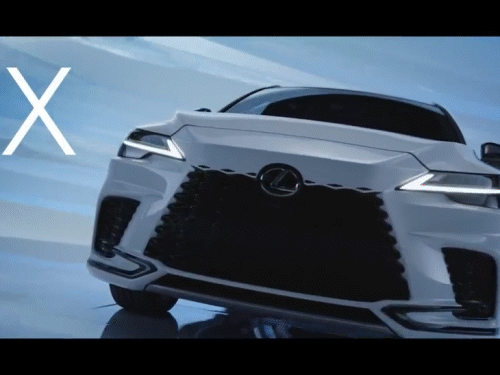 Lexus RX Hybrid SUV Deliveries Begin
