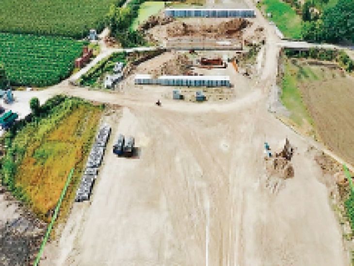 Inauguration after 7 days in Rajasthan, 155 km long road in Punjab 98% ...