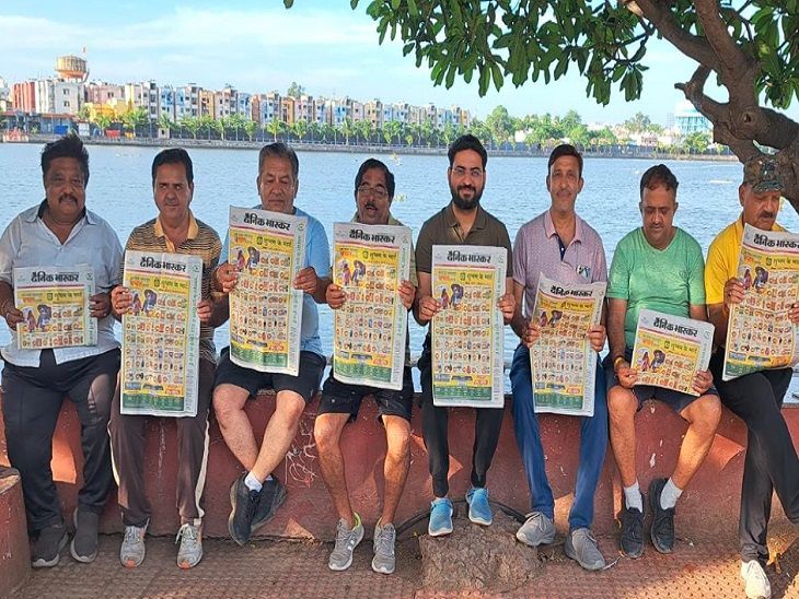 One tree one life campaign of Dainik Bhaskar:A large number of people ...