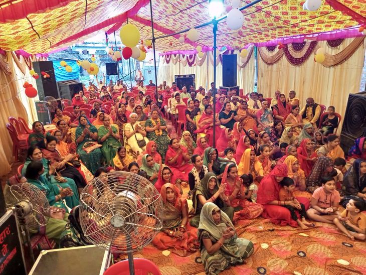 Shri Krishna created Maharas at Tulsi Ashram, Krishna-Rukmani got ...