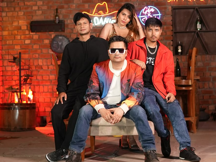DJ Himanshu Mishra active with Traxeon and rapper Avin, released on ...