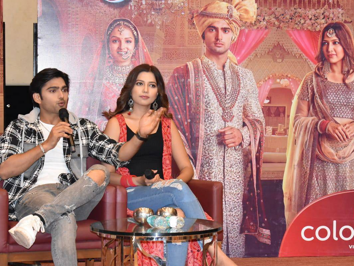 show on Colors channel, the story is moving forward for 10