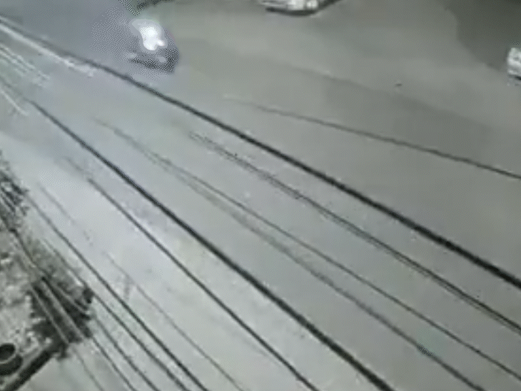 Hyderabad BMW Car Accident Video; Drunk Woman Hits Scooter with Car