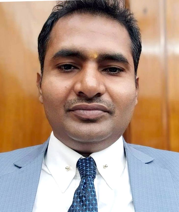 Dr. Rituraj Dubey selected for research in Fast-SF-2023 | फास्ट-एस एफ ...