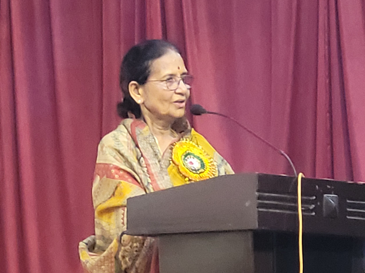 Bharat vikas parishad: MP Keshari Devi Patel said - Bharat Vikas ...