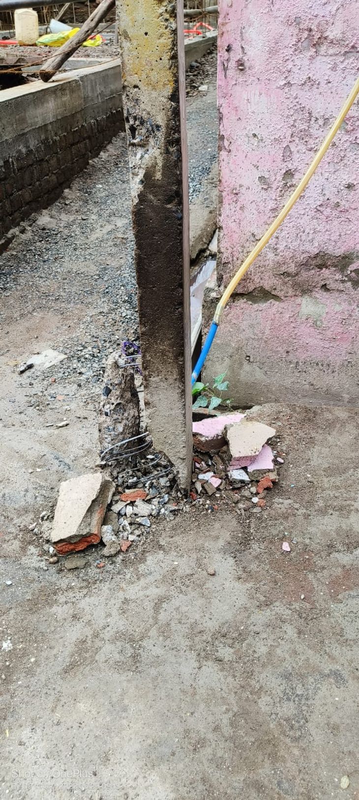 Dilapidated electric poles and breaking wires are becoming a danger to ...