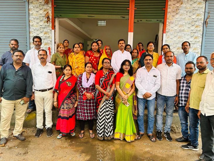 With the opening of the society, it will be easy to get ration ...