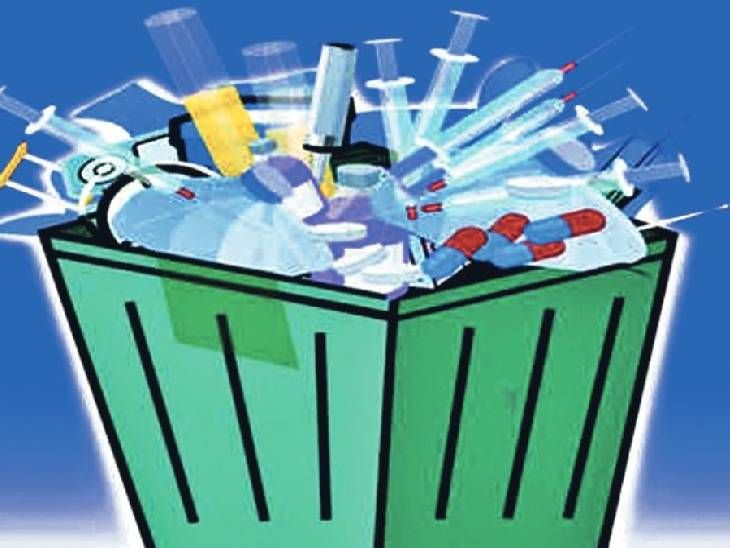 Now bar coding polythene for bio-medical waste in hospitals, Central ...
