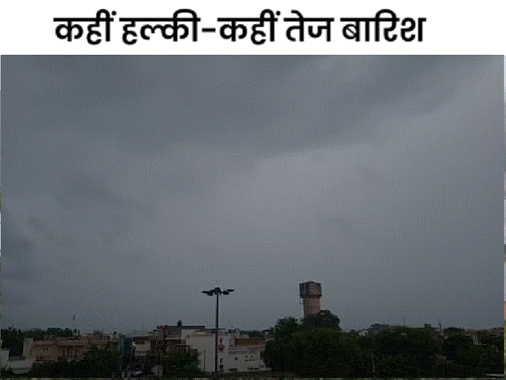Haryana weather today update, IMD Haryana weather forecast, rain storm.