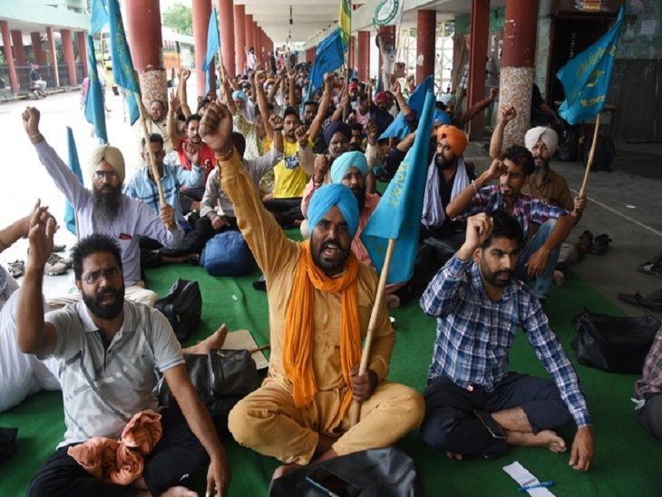 Punjab Roadways Punbus Contact Employees Union Panel Meeting SSA Non ...