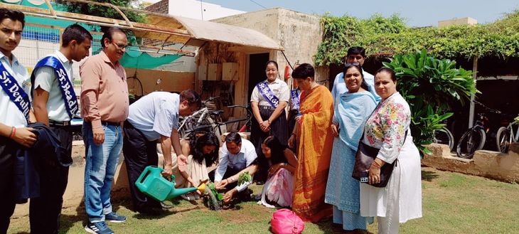 Trees and plants are an integral part of our life: Subhash Sheoran ...