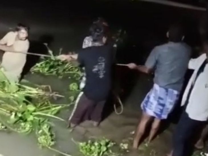 Rescue continues, both have not been found even after more than 12 hours