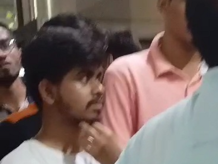 Lucknow - Law University warden took speaker from student room ...