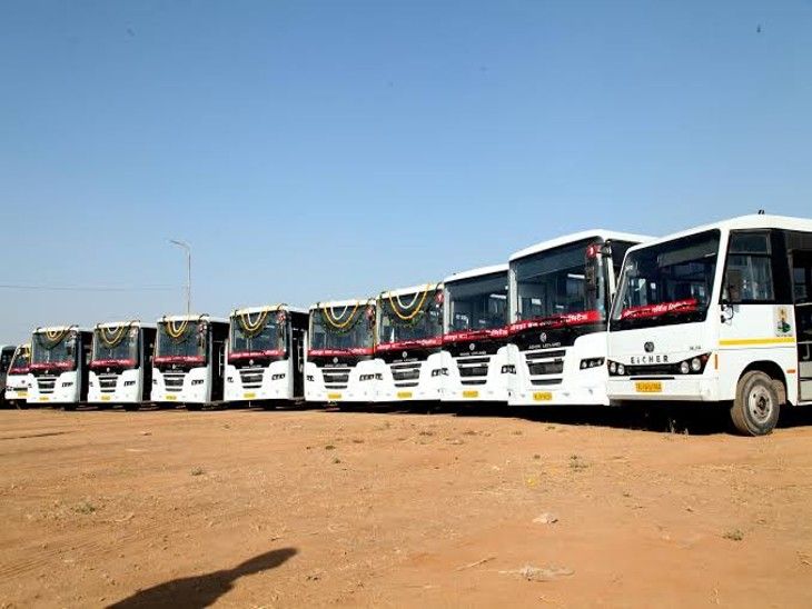 Will hit the roads after 2.5 years, the city transport system will be ...
