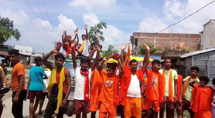 Phuleshwar Nath temple ready on second Monday