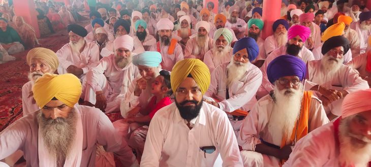 Fair organized on the 66th death anniversary of Baba Roda in village Dudana