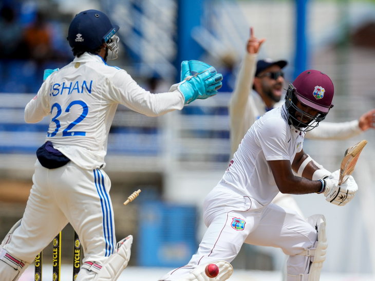 Ravindra Jadeja; West Indies Vs India 2nd Test Live Score Update; R ...
