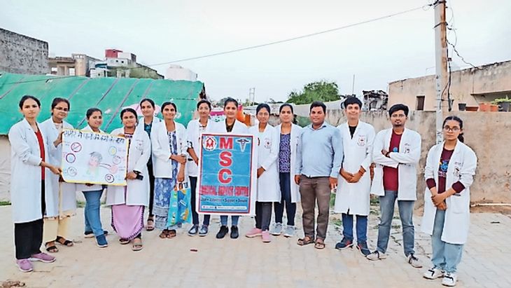 150 students of PGIMS learned about the ideology and activities of MSC