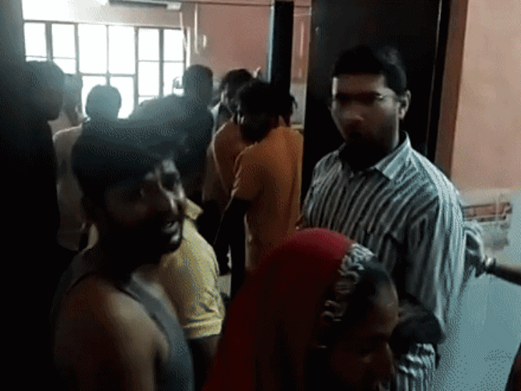 After the death of his elder brother, a young man got angry, slapped ...