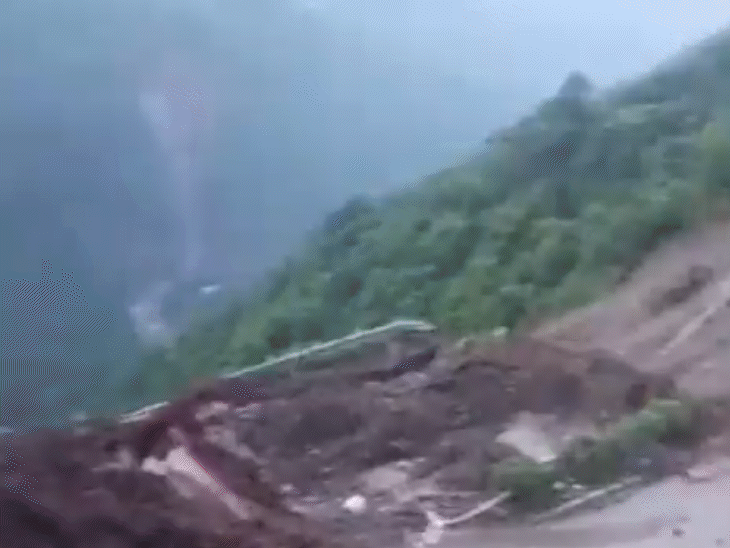 Solan: Chandigarh-Shimla National Highway Closed | NH-5 | Chandigarh ...